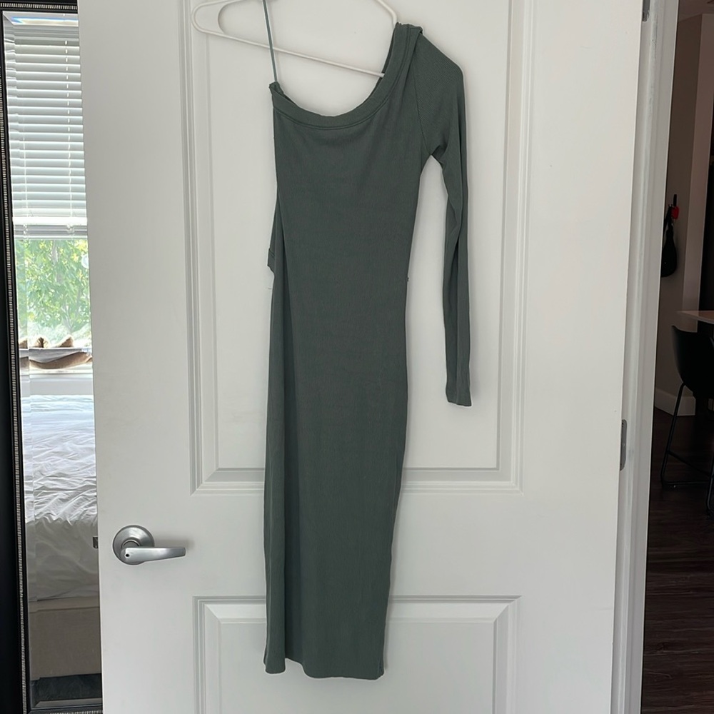 JLUXLABEL Sage Long Sleeve Dress